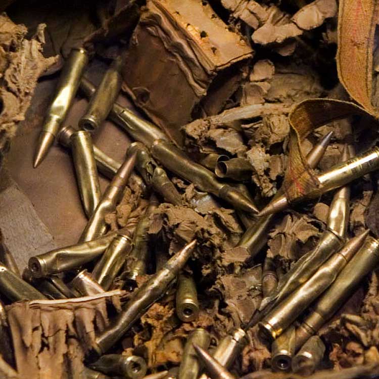 Amunicja znaleziona w Halifaxie