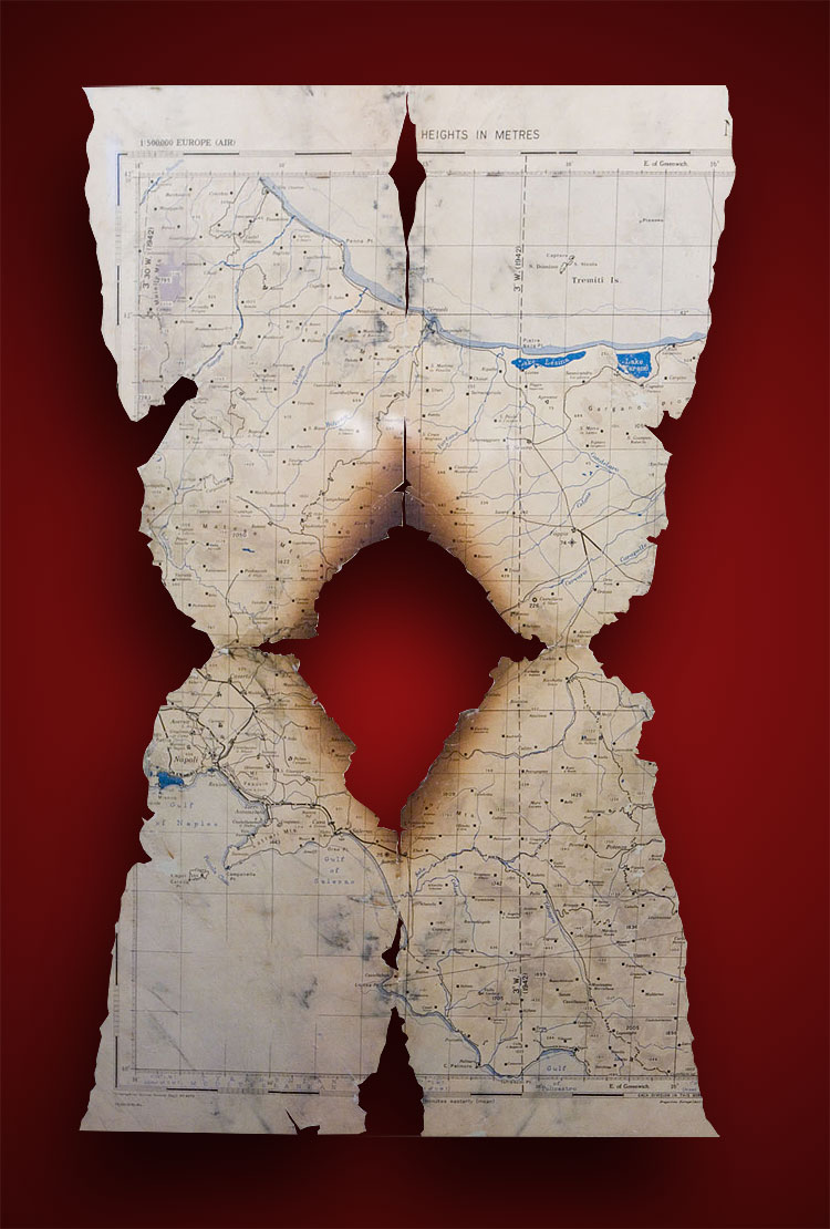 Mapa znaleziona w Halifaxie