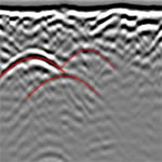 Georadar - przetwarzanie danych