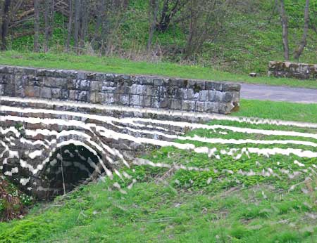 Georadar - przykład