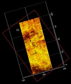 Pachacamac - georadar 