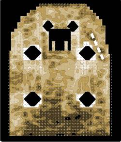 GPR slice - first church in Poland